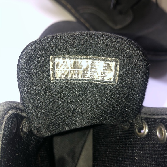 Dr martens charcoal canvas boots - Picture 6 of 6